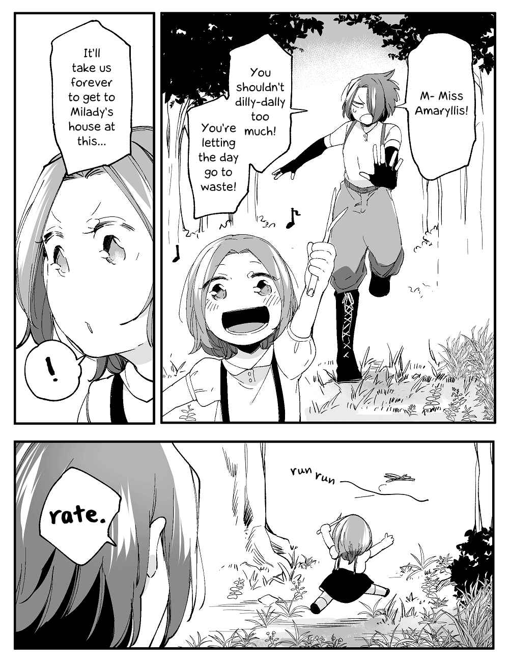 Page 13 Chapter 41 Beauty and the Beast Girl