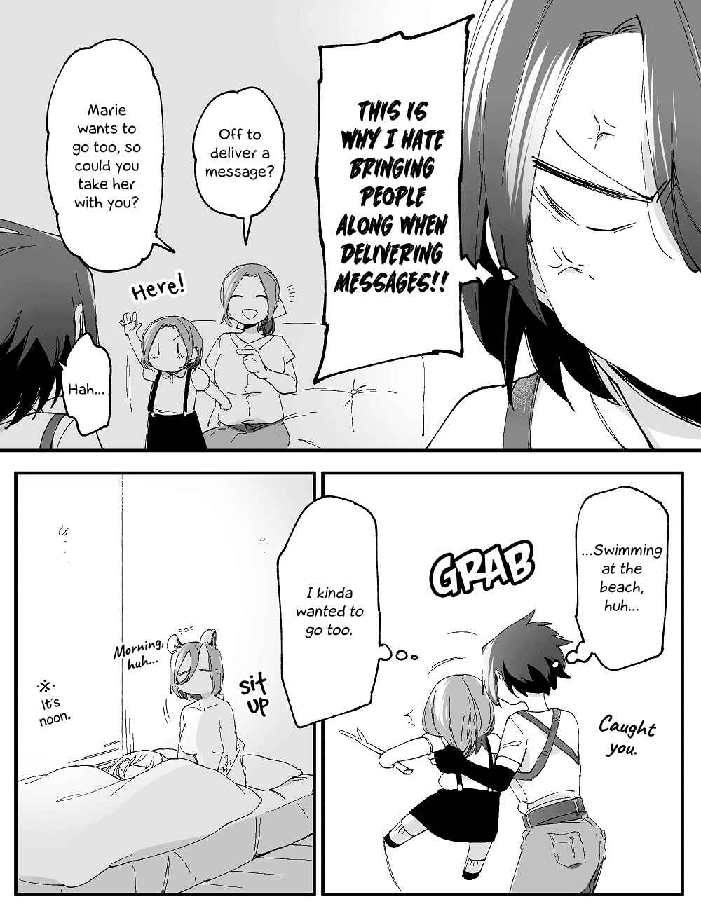 Page 14 Chapter 41 Beauty and the Beast Girl