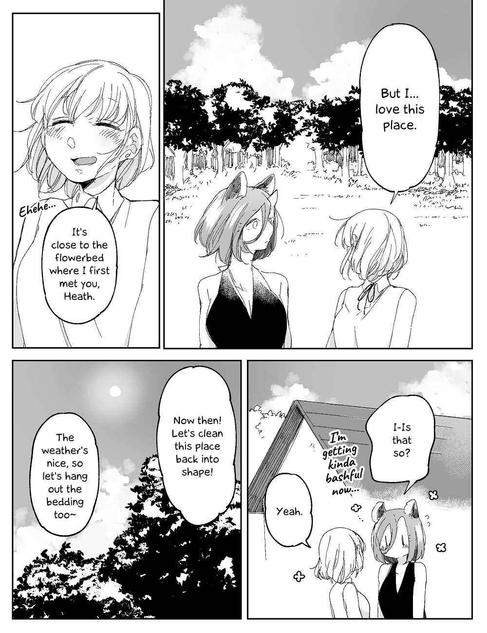 Page 3 Chapter 41 Beauty and the Beast Girl