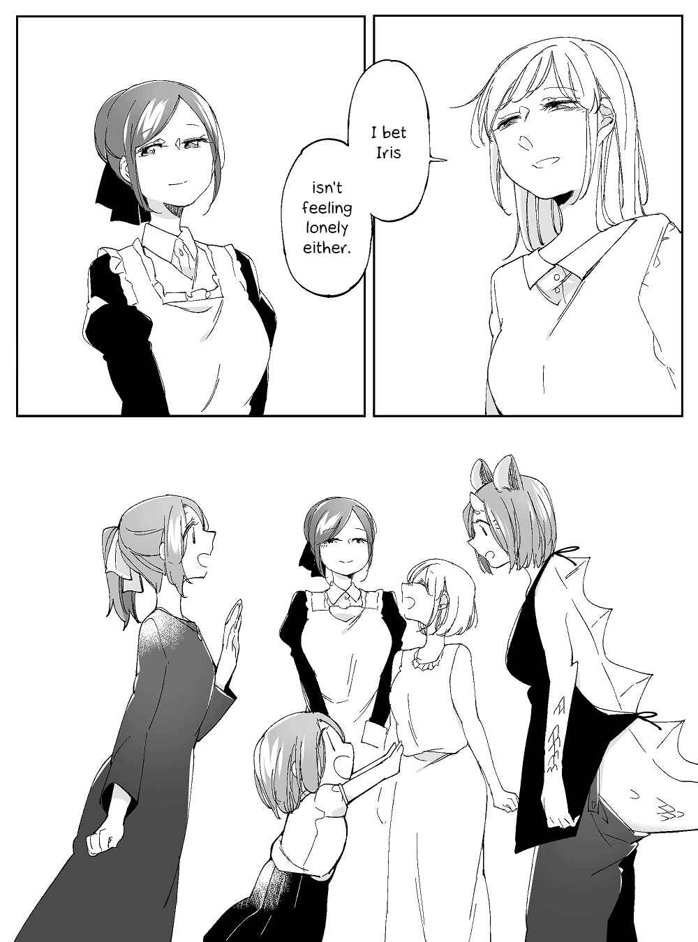 Page 12 Chapter 40 Beauty and the Beast Girl