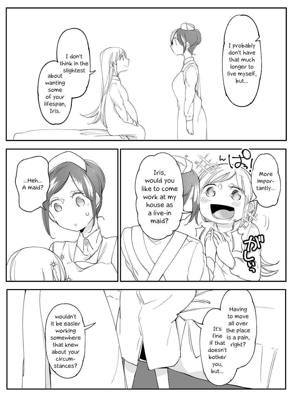 Page 5 Chapter 40 Beauty and the Beast Girl