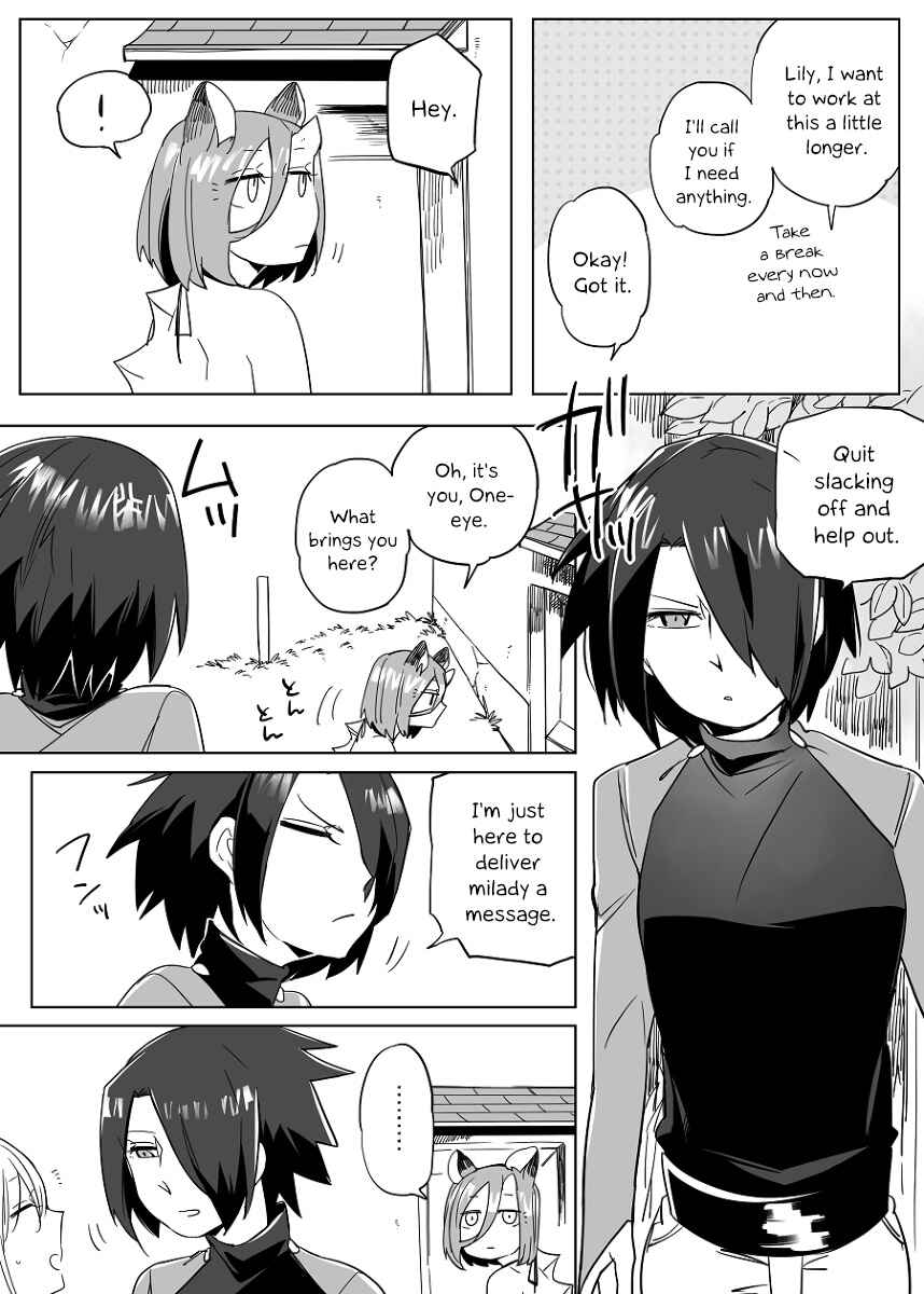 Page 6 Chapter 25 Beauty and the Beast Girl