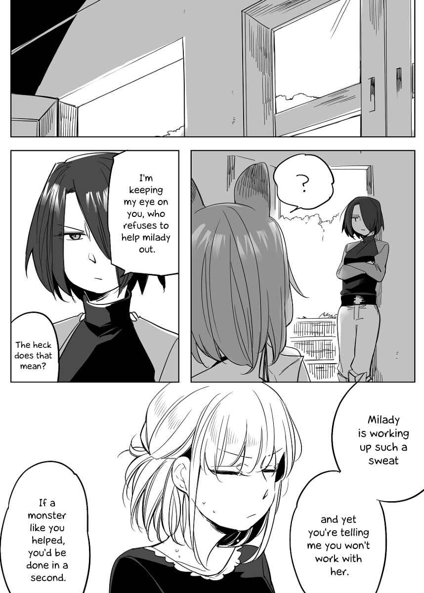 Page 7 Chapter 25 Beauty and the Beast Girl