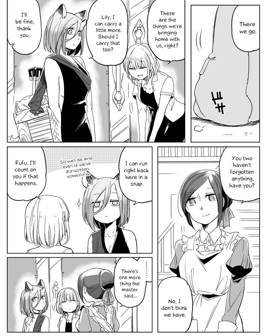 Page 1 Chapter 24 Beauty and the Beast Girl