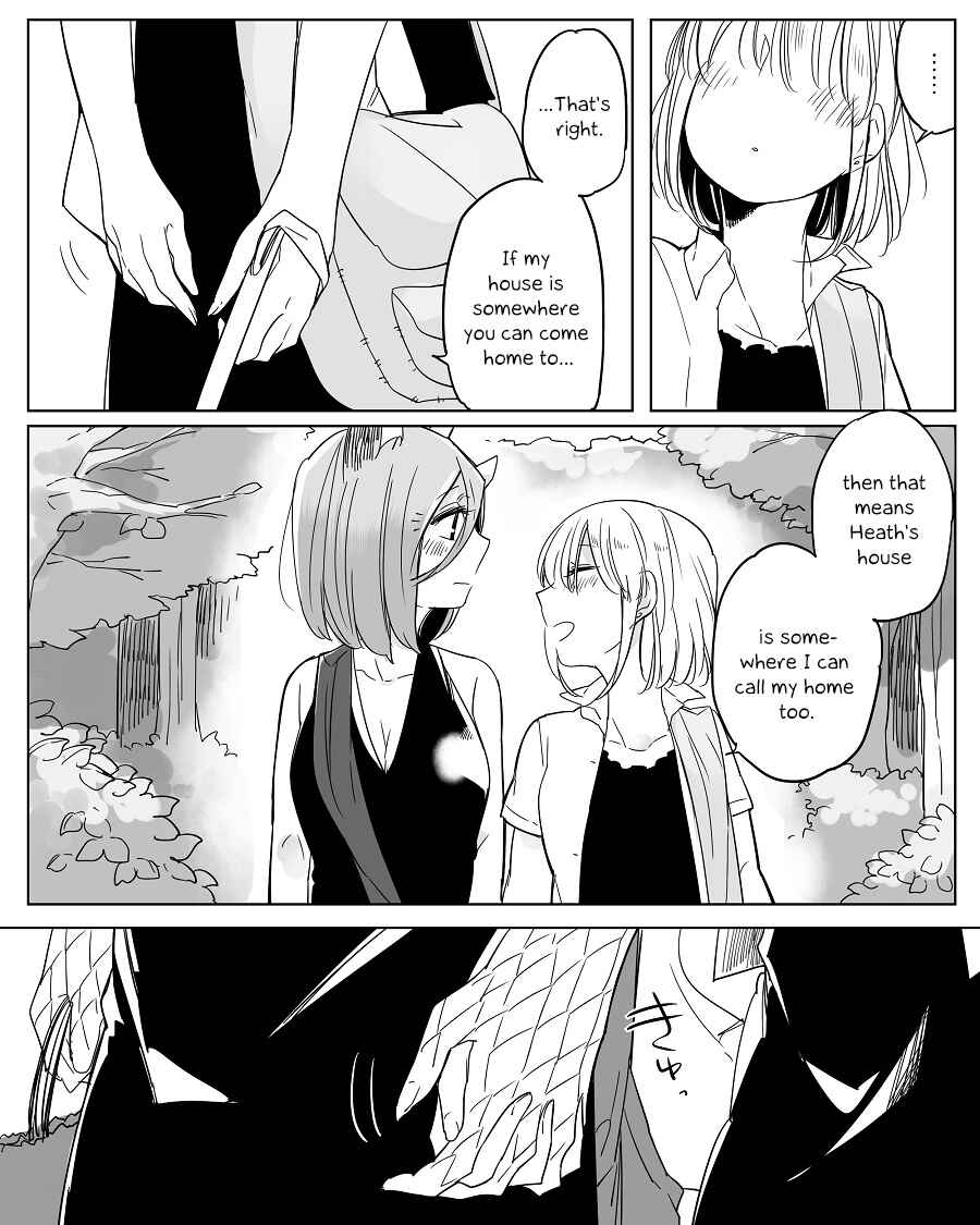 Page 4 Chapter 24 Beauty and the Beast Girl