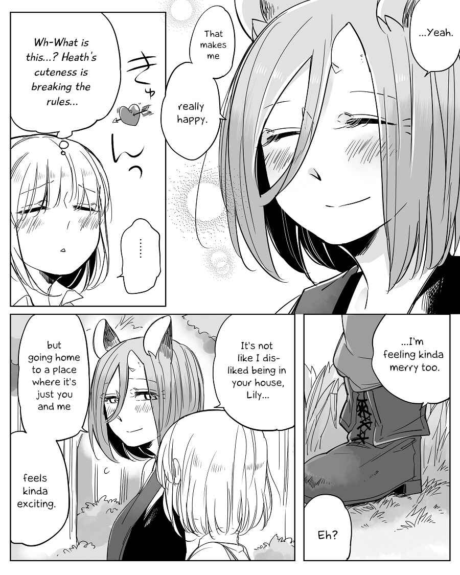 Page 5 Chapter 24 Beauty and the Beast Girl