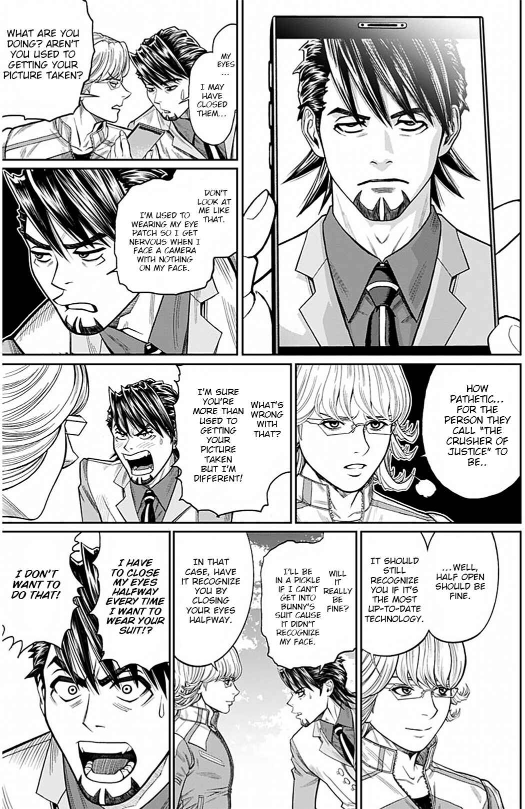 Page 10 Chapter Unknown_378e Tiger & Bunny 2 - No one is perfect.