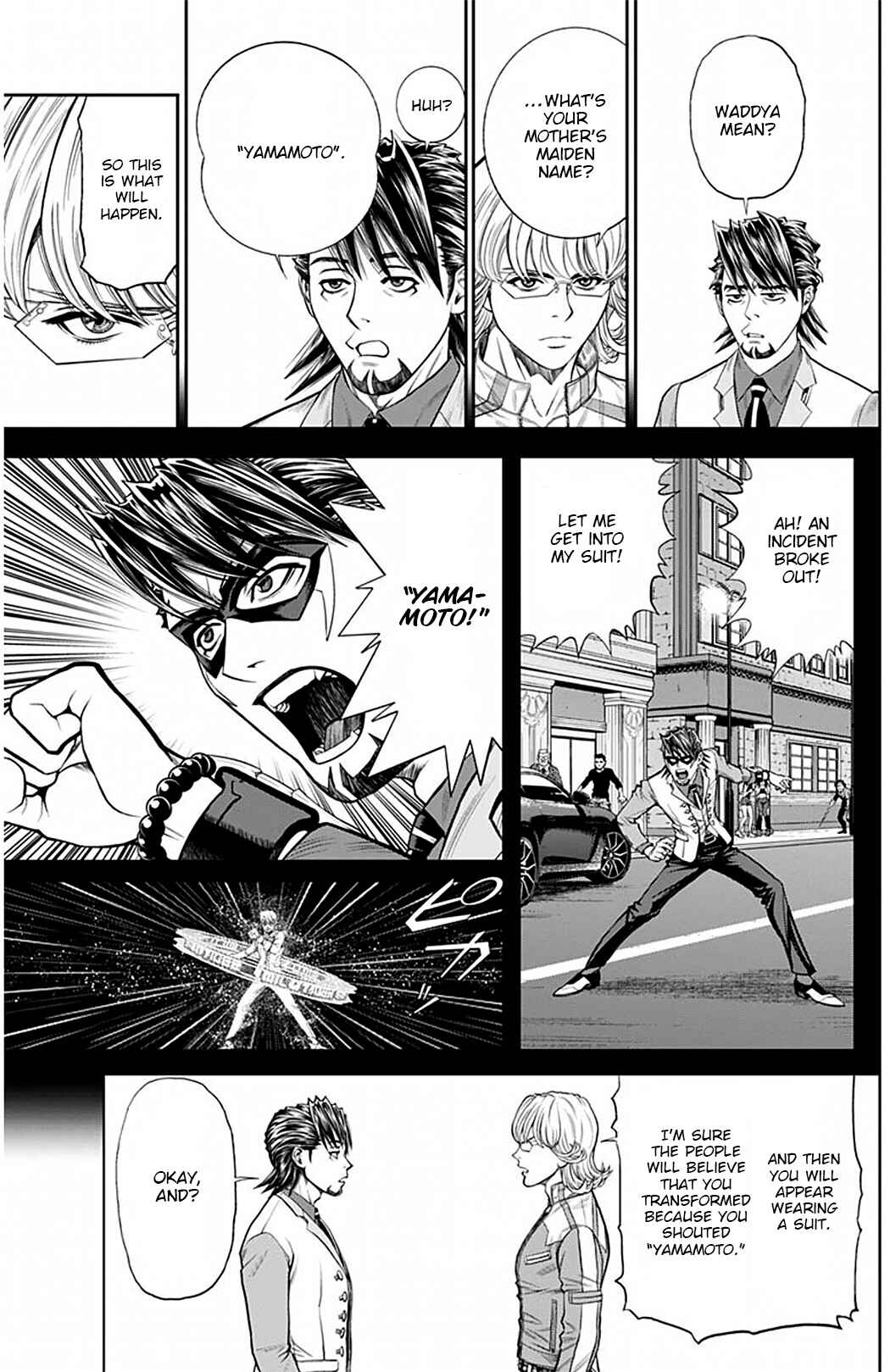 Page 12 Chapter Unknown_378e Tiger & Bunny 2 - No one is perfect.