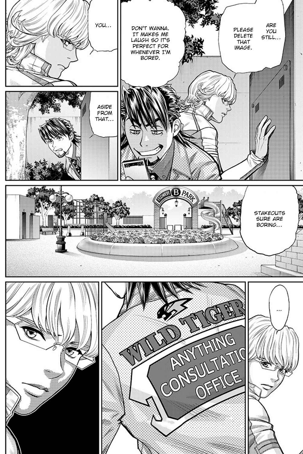 Page 17 Chapter Unknown_378e Tiger & Bunny 2 - No one is perfect.