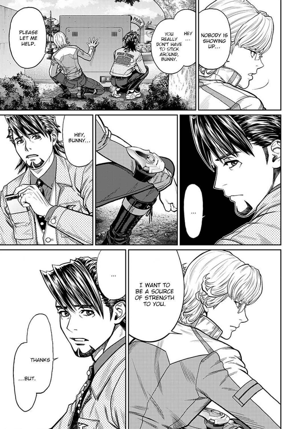 Page 18 Chapter Unknown_378e Tiger & Bunny 2 - No one is perfect.