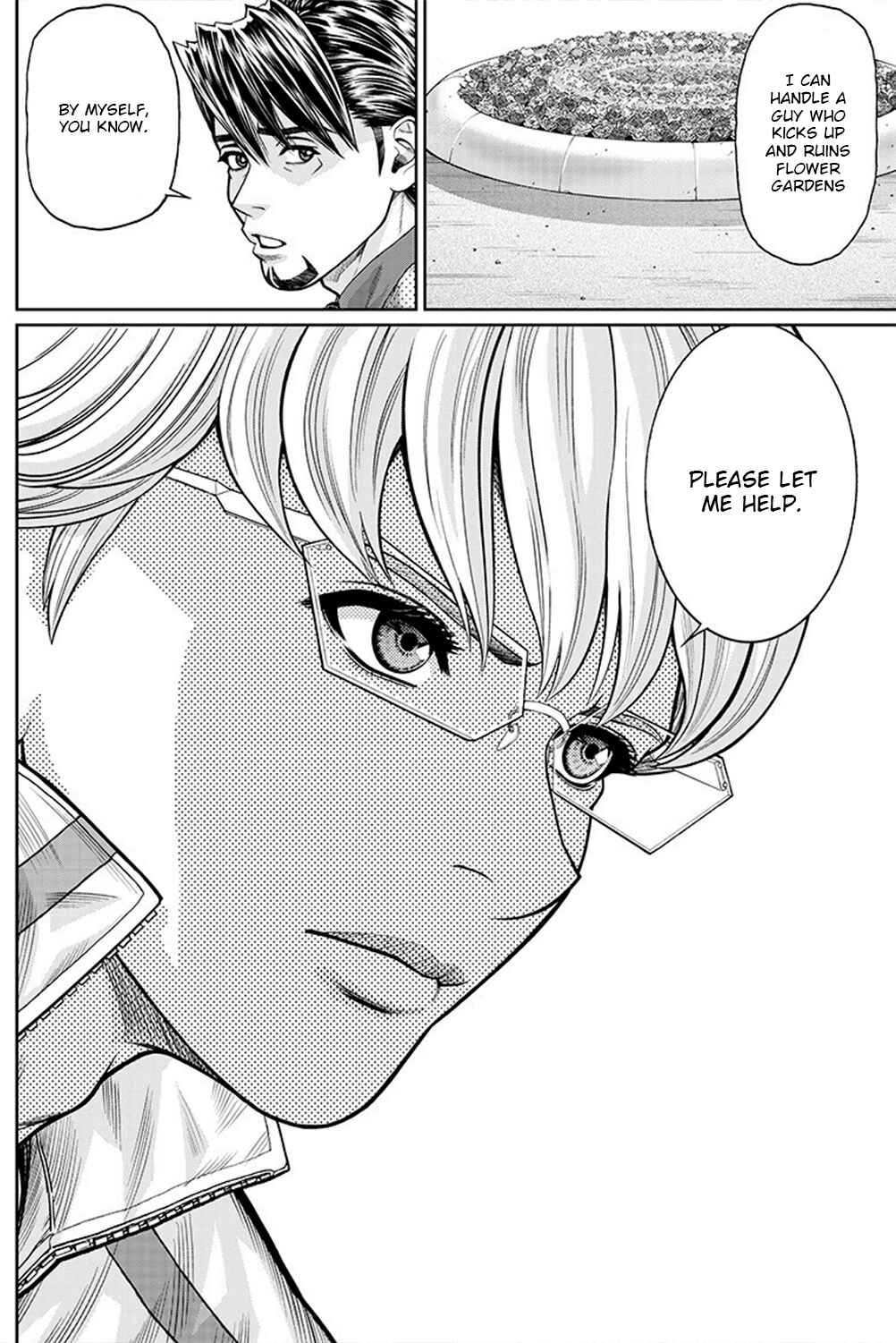 Page 19 Chapter Unknown_378e Tiger & Bunny 2 - No one is perfect.