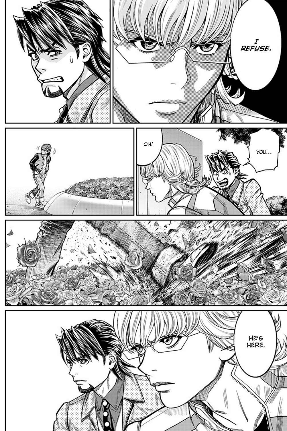 Page 21 Chapter Unknown_378e Tiger & Bunny 2 - No one is perfect.