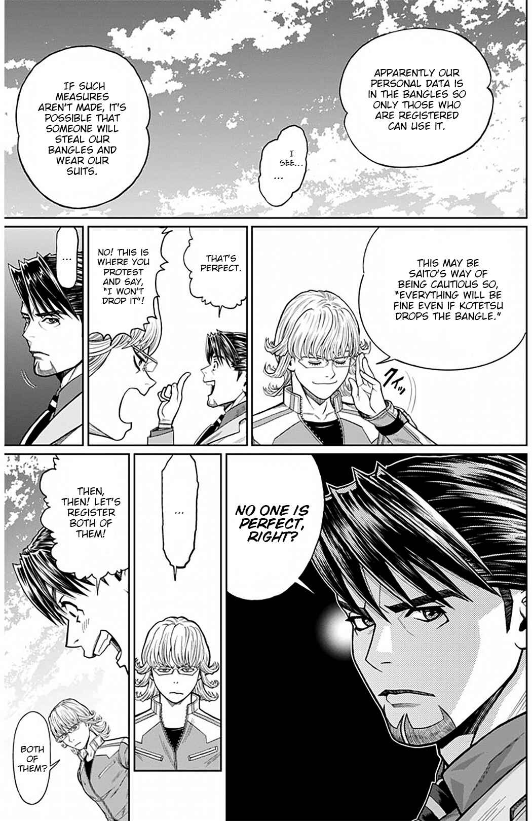 Page 6 Chapter Unknown_378e Tiger & Bunny 2 - No one is perfect.