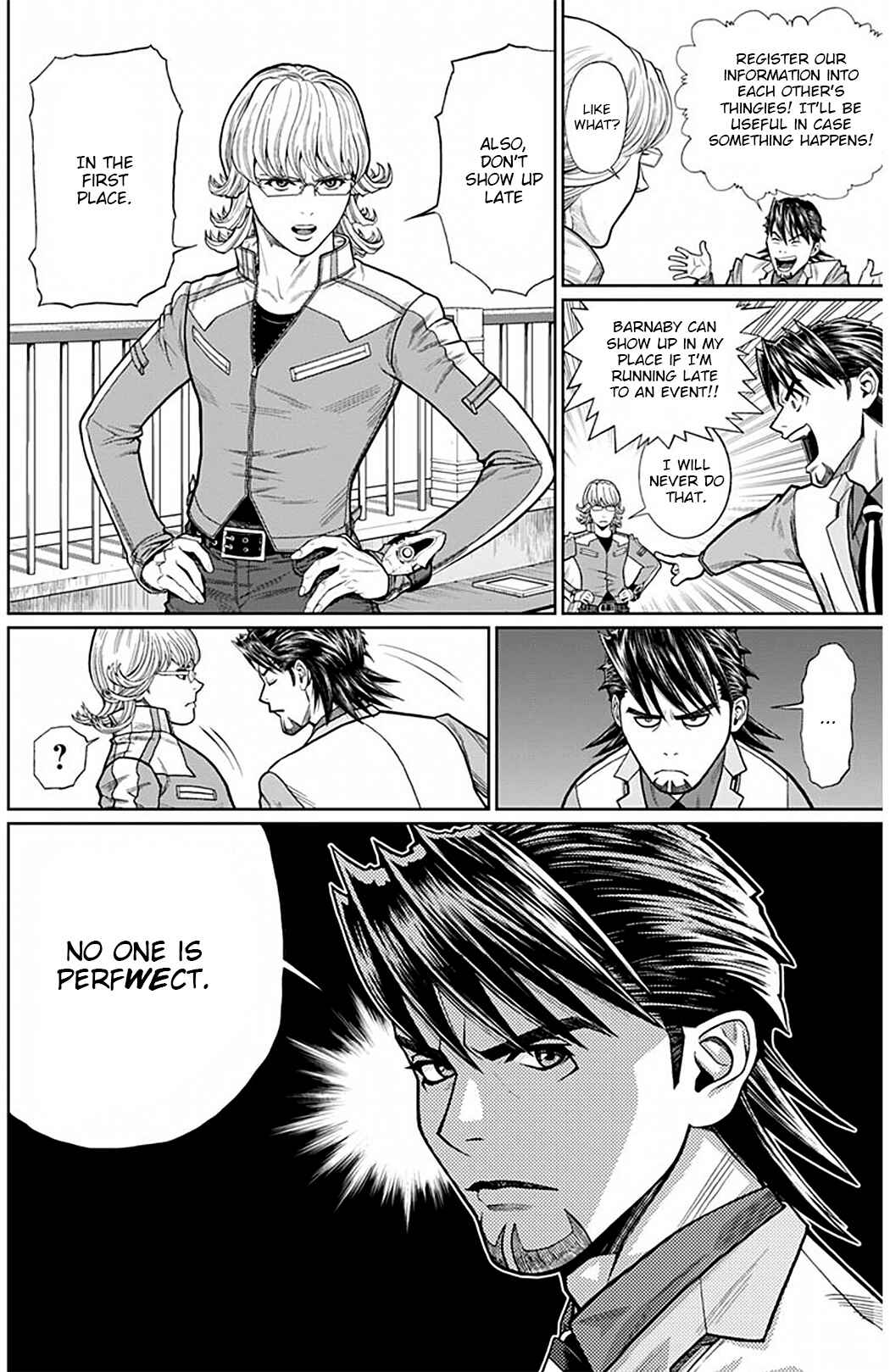 Page 7 Chapter Unknown_378e Tiger & Bunny 2 - No one is perfect.