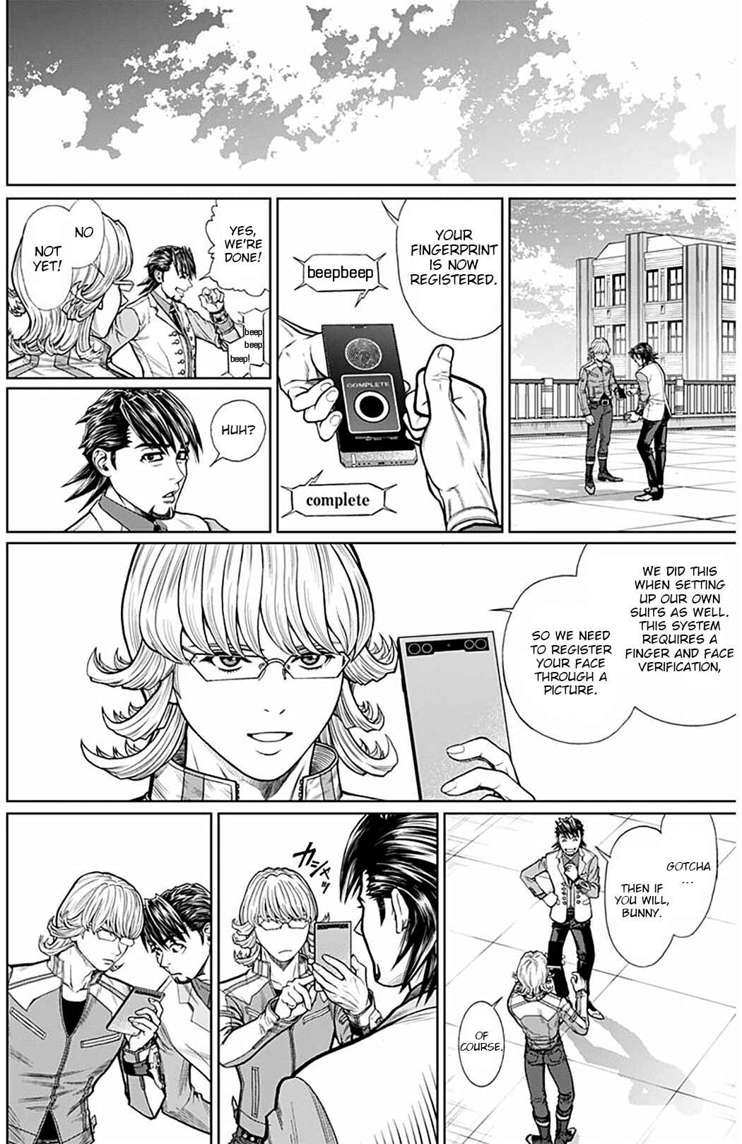 Page 9 Chapter Unknown_378e Tiger & Bunny 2 - No one is perfect.