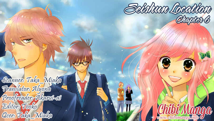 Page 2 Chapter 6 Seishun Location