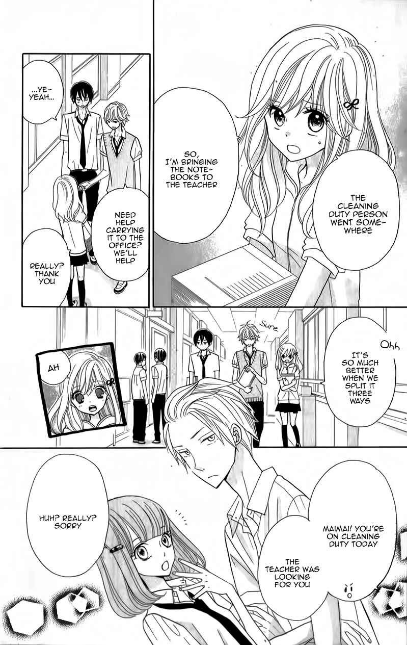 Page 16 Chapter 8 Seishun Location