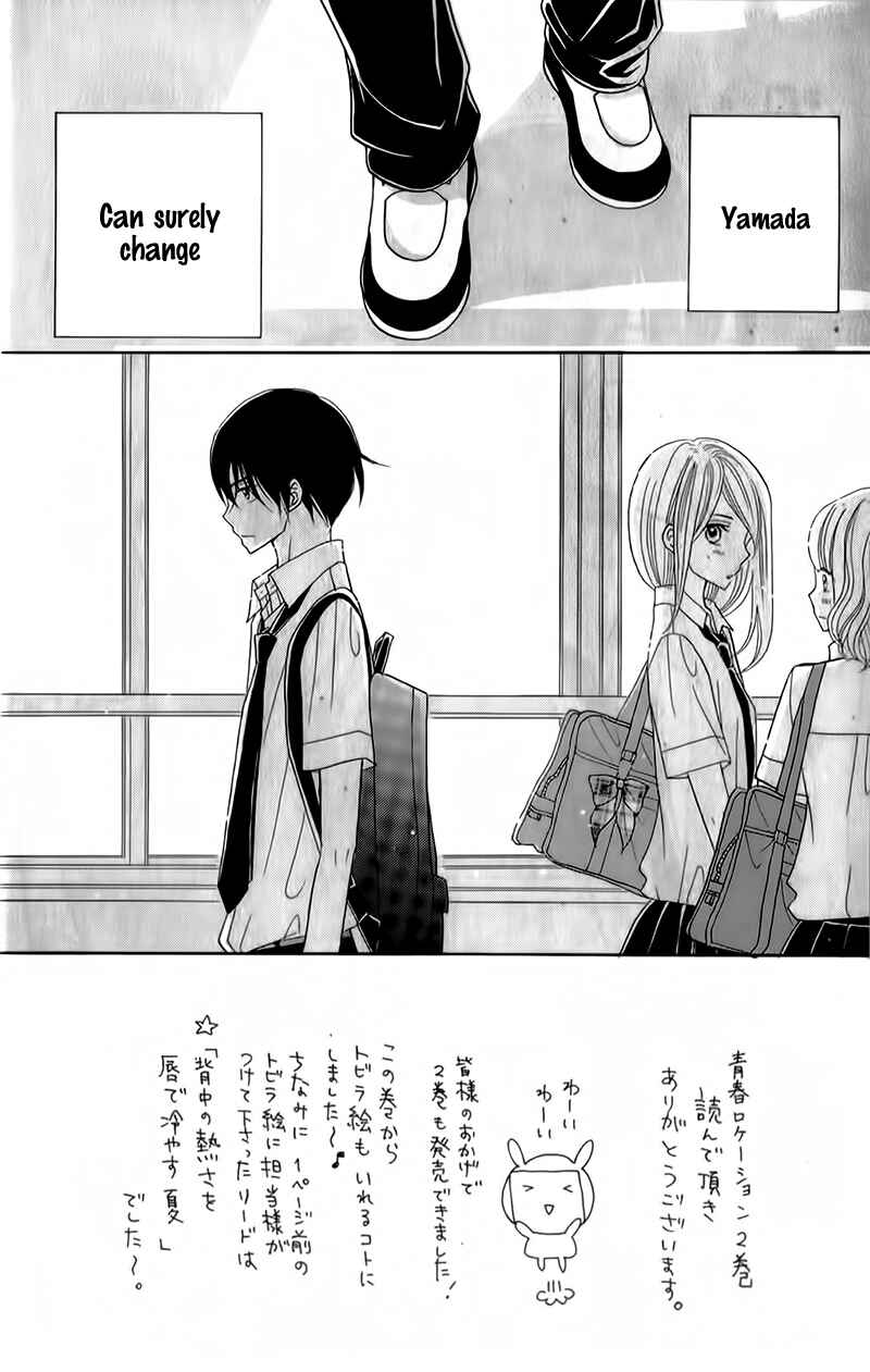 Page 8 Chapter 8 Seishun Location