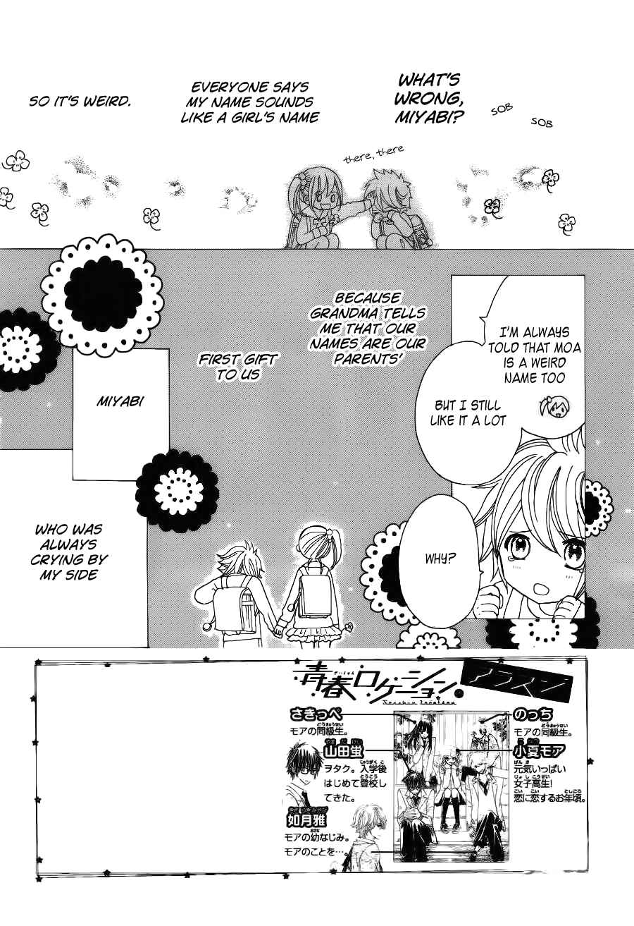 Page 2 Chapter 3 Seishun Location