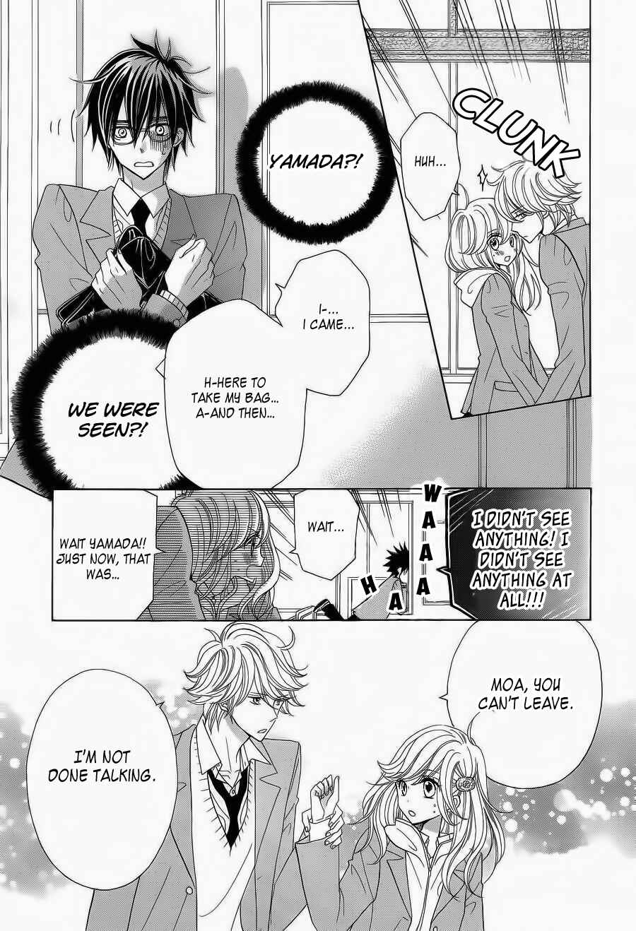 Page 4 Chapter 3 Seishun Location