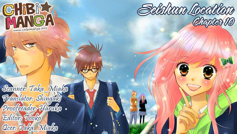 Page 1 Chapter 10 Seishun Location
