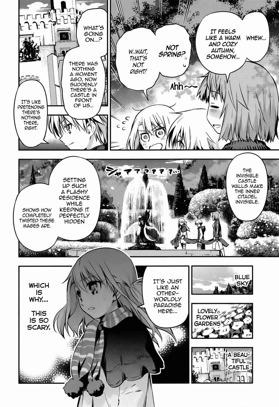 Page 10 Chapter 3 Fate/kaleid liner PRISMA☆ILLYA 3rei!!