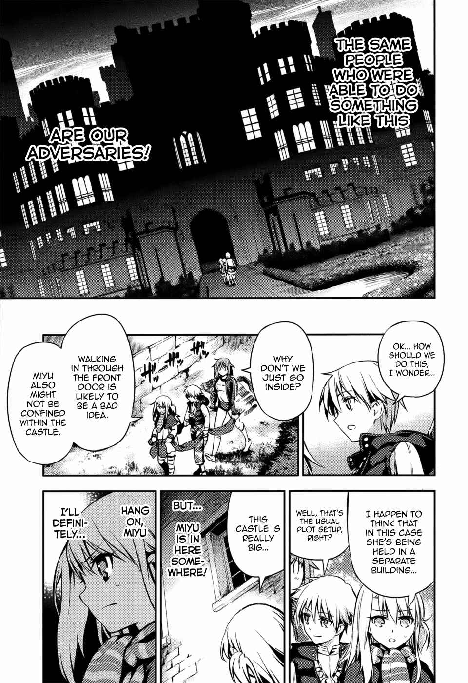 Page 11 Chapter 3 Fate/kaleid liner PRISMA☆ILLYA 3rei!!