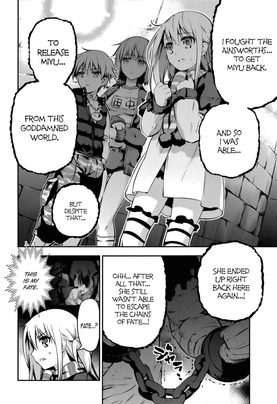 Page 22 Chapter 3 Fate/kaleid liner PRISMA☆ILLYA 3rei!!