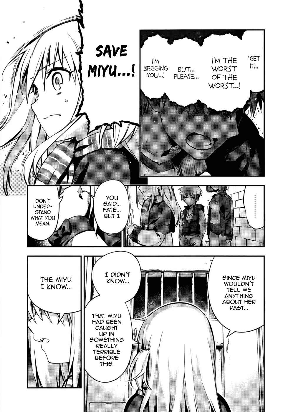 Page 23 Chapter 3 Fate/kaleid liner PRISMA☆ILLYA 3rei!!