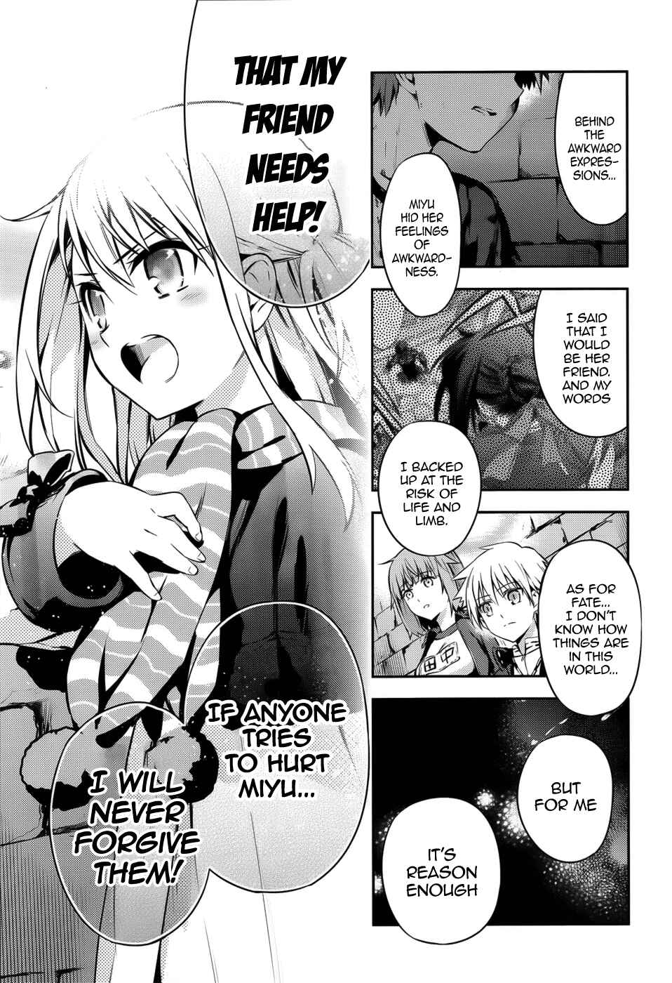 Page 25 Chapter 3 Fate/kaleid liner PRISMA☆ILLYA 3rei!!