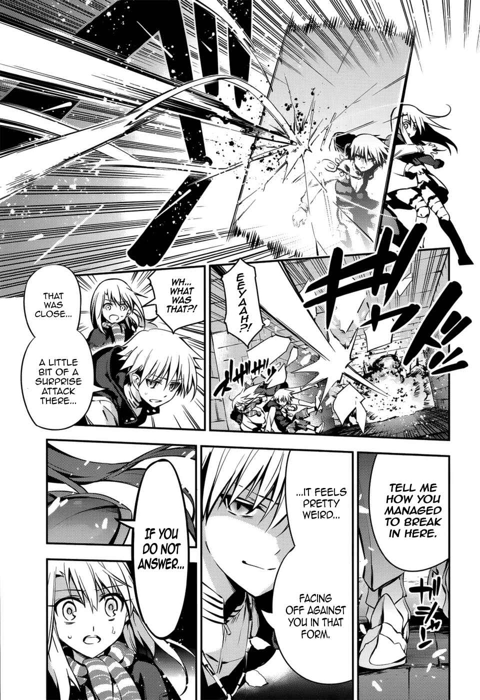 Page 27 Chapter 3 Fate/kaleid liner PRISMA☆ILLYA 3rei!!