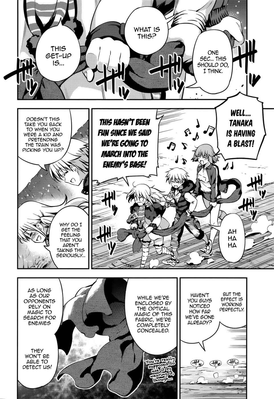 Page 7 Chapter 3 Fate/kaleid liner PRISMA☆ILLYA 3rei!!