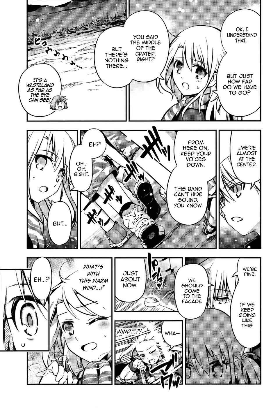 Page 8 Chapter 3 Fate/kaleid liner PRISMA☆ILLYA 3rei!!