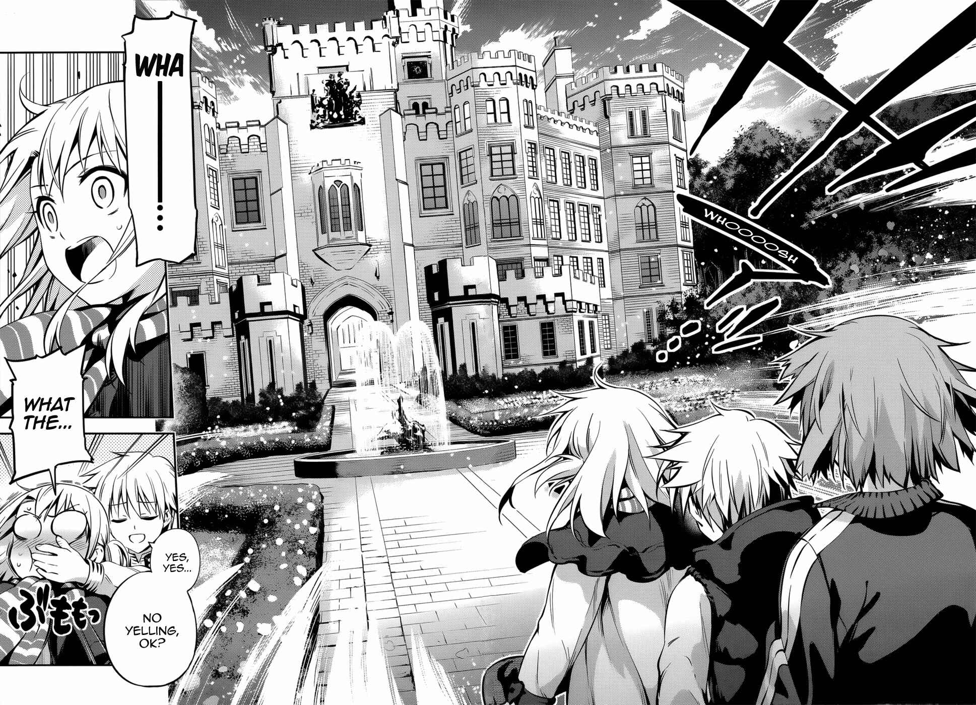 Page 9 Chapter 3 Fate/kaleid liner PRISMA☆ILLYA 3rei!!