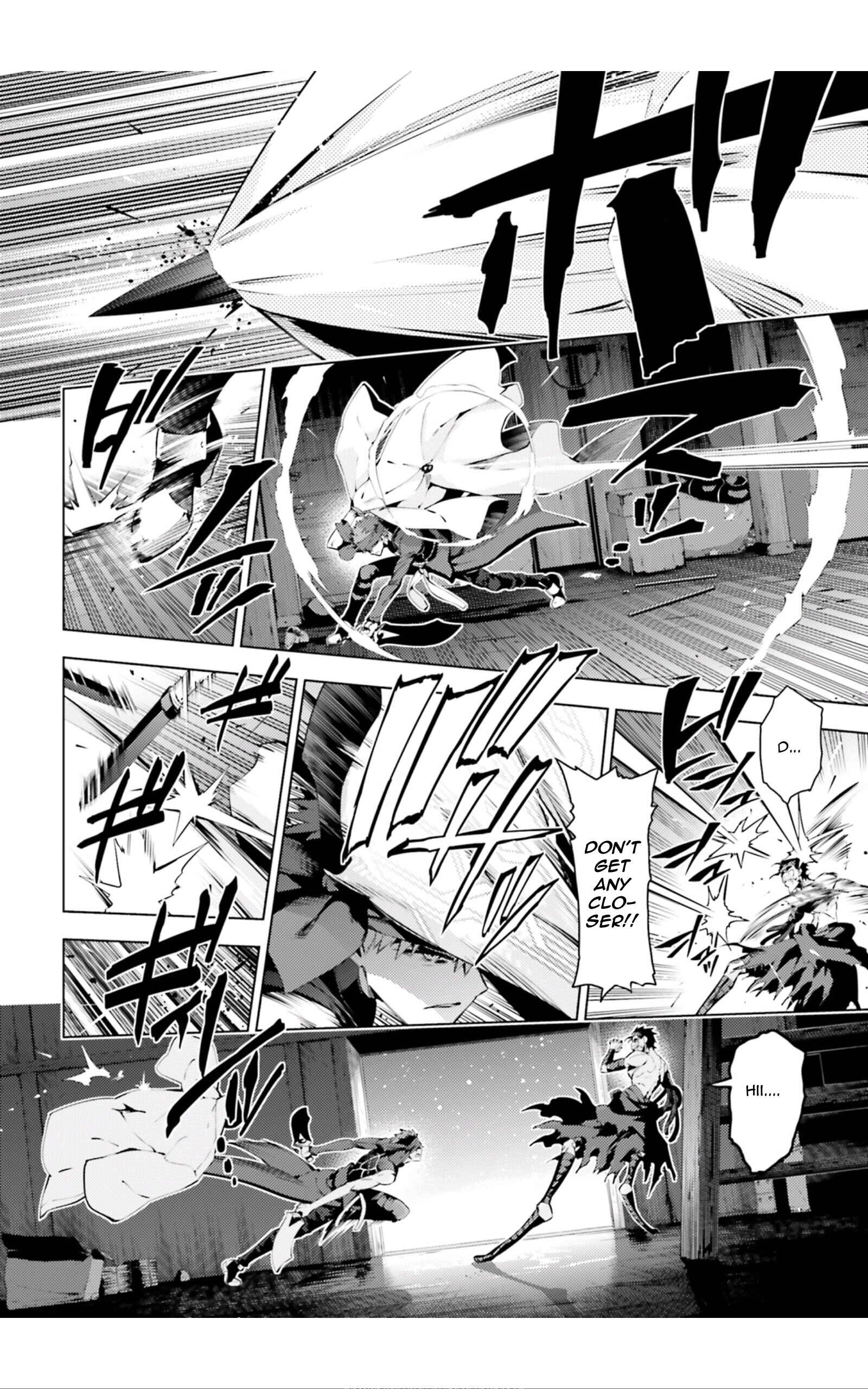 Page 5 Chapter 35.1 Fate/kaleid liner PRISMA☆ILLYA 3rei!!