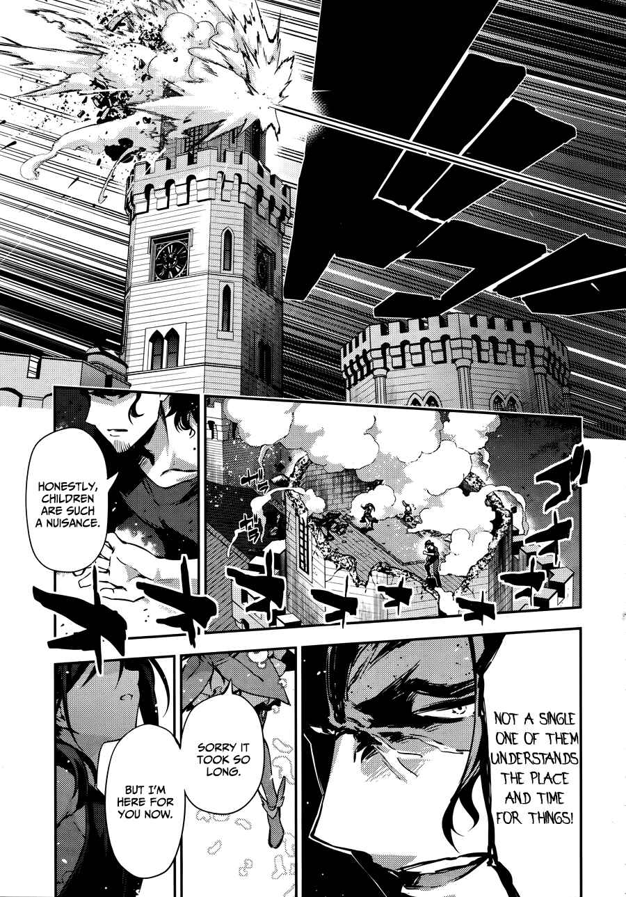 Page 15 Chapter 20 Fate/kaleid liner PRISMA☆ILLYA 3rei!!