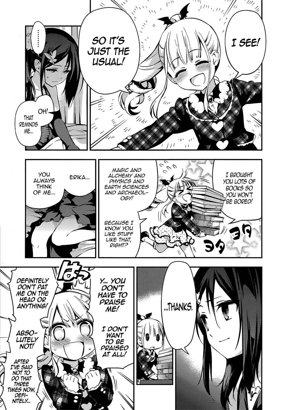 Page 21 Chapter 12 Fate/kaleid liner PRISMA☆ILLYA 3rei!!