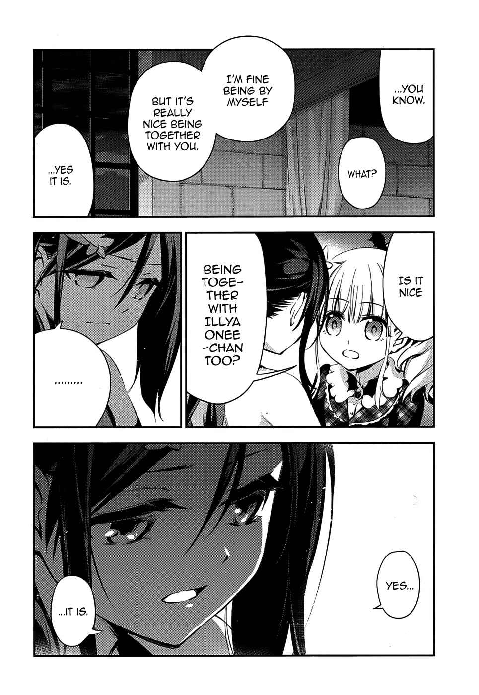 Page 26 Chapter 12 Fate/kaleid liner PRISMA☆ILLYA 3rei!!