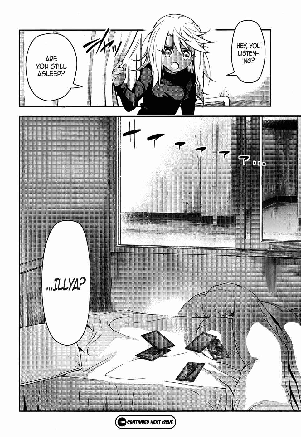 Page 30 Chapter 12 Fate/kaleid liner PRISMA☆ILLYA 3rei!!
