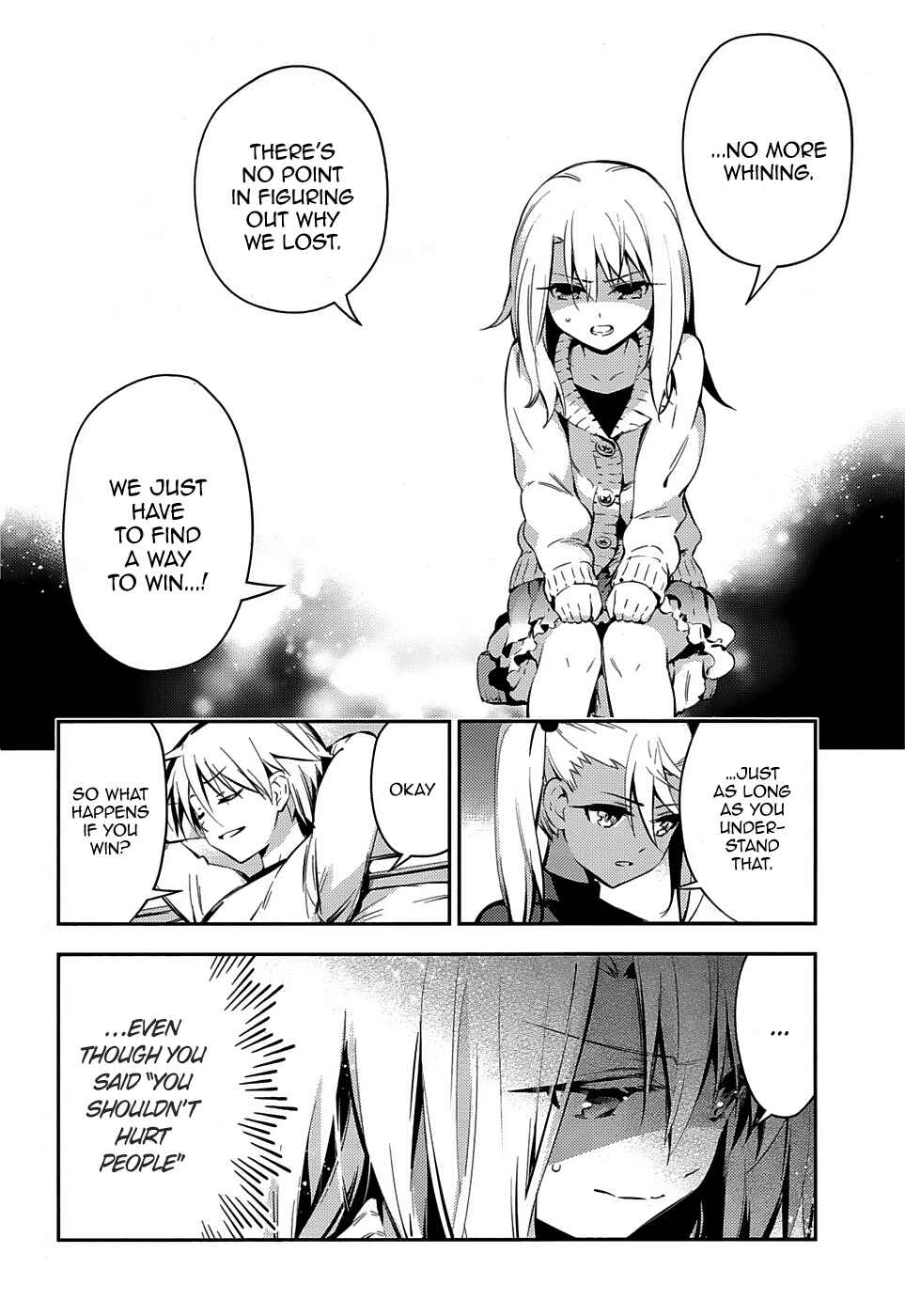 Page 8 Chapter 12 Fate/kaleid liner PRISMA☆ILLYA 3rei!!