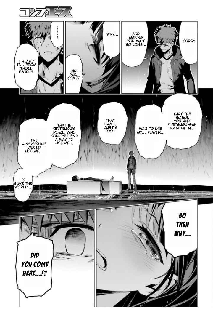 Page 10 Chapter 37 Fate/kaleid liner PRISMA☆ILLYA 3rei!!