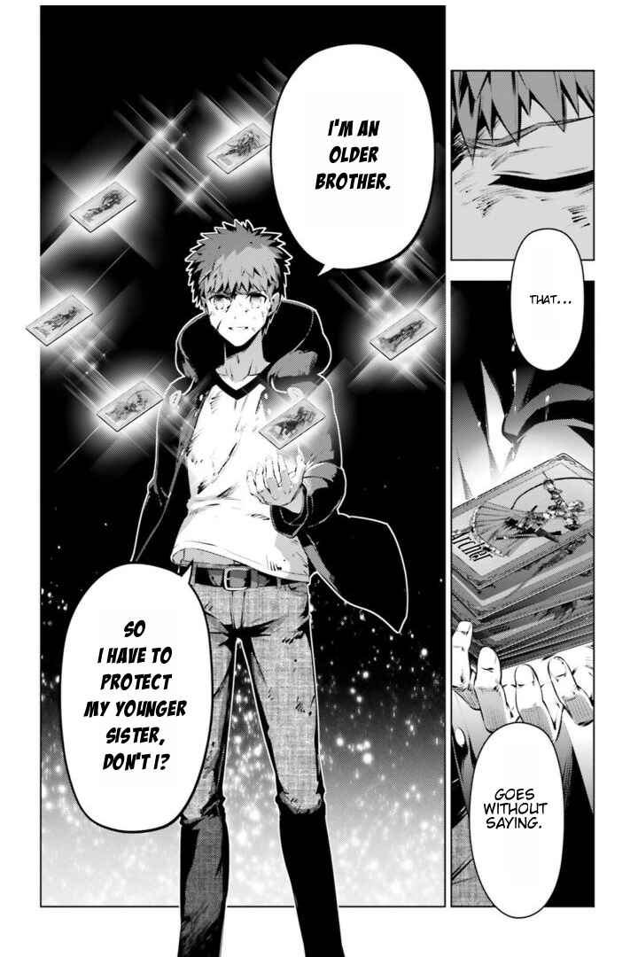 Page 11 Chapter 37 Fate/kaleid liner PRISMA☆ILLYA 3rei!!