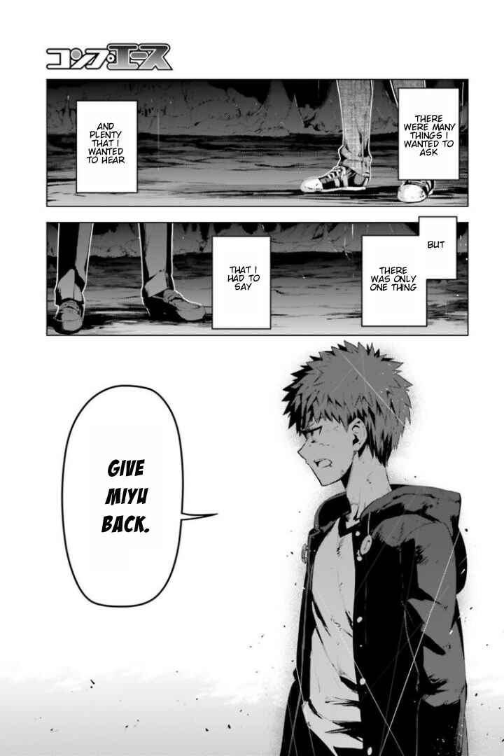 Page 3 Chapter 37 Fate/kaleid liner PRISMA☆ILLYA 3rei!!