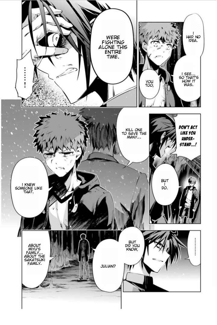 Page 5 Chapter 37 Fate/kaleid liner PRISMA☆ILLYA 3rei!!
