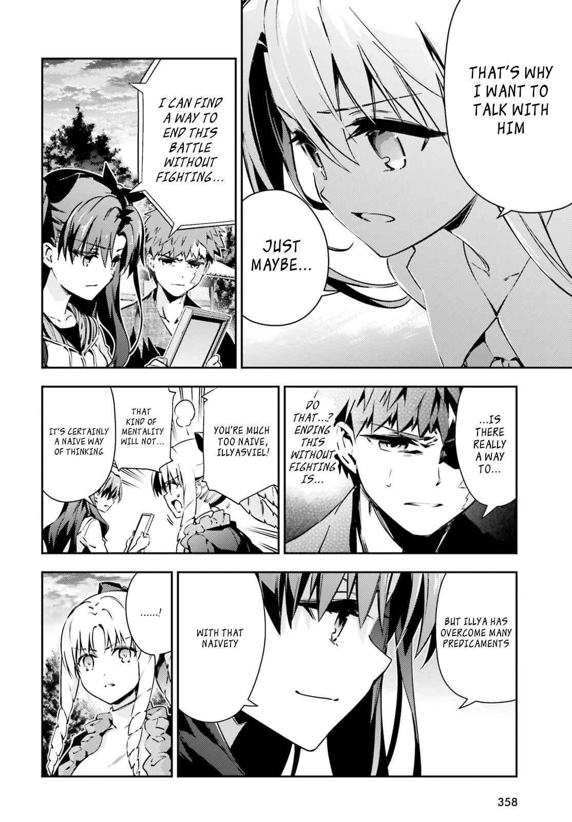 Page 6 Chapter 52.1 Fate/kaleid liner PRISMA☆ILLYA 3rei!!