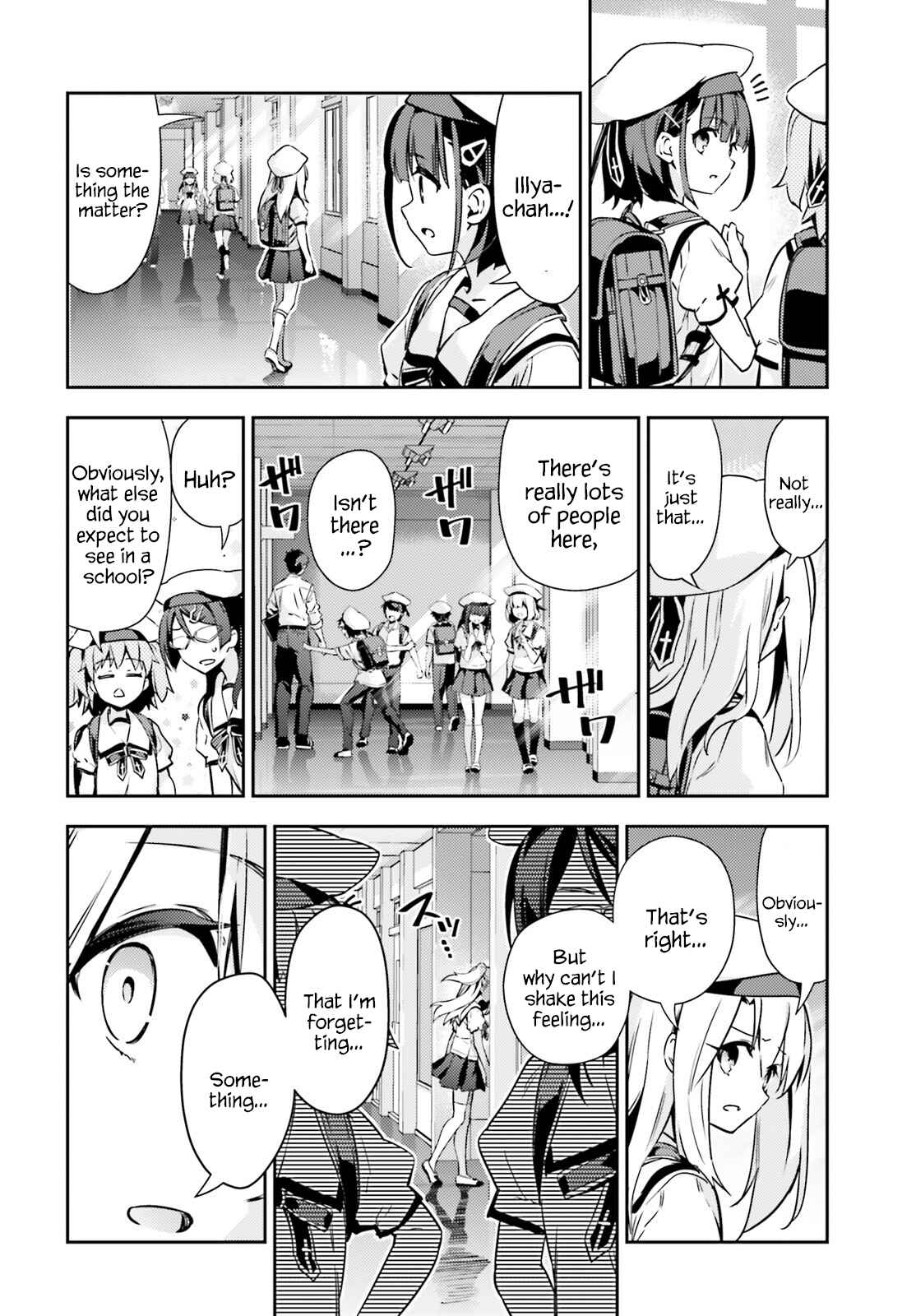 Page 12 Chapter 61 Fate/kaleid liner PRISMA☆ILLYA 3rei!!