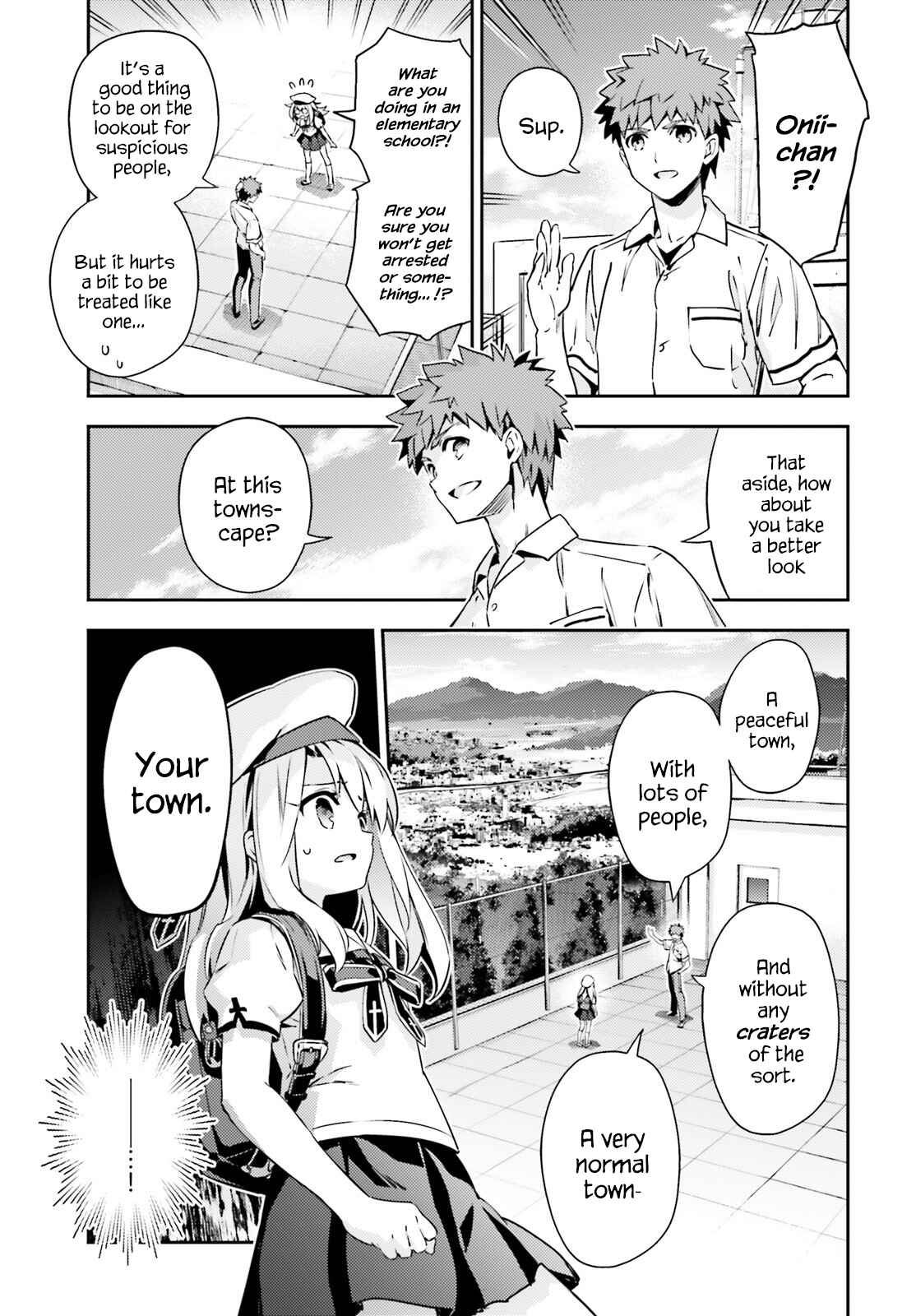 Page 15 Chapter 61 Fate/kaleid liner PRISMA☆ILLYA 3rei!!