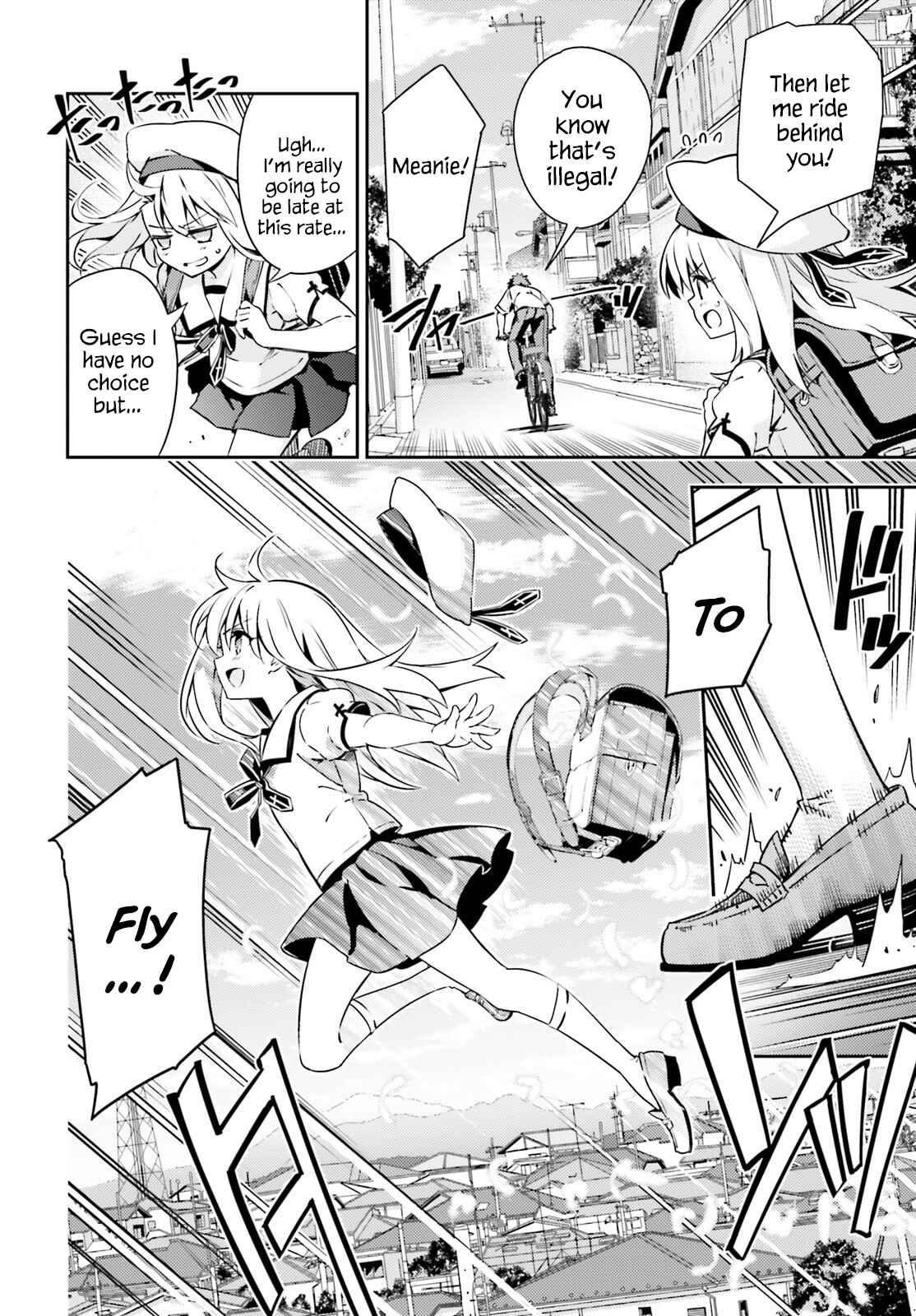 Page 6 Chapter 61 Fate/kaleid liner PRISMA☆ILLYA 3rei!!