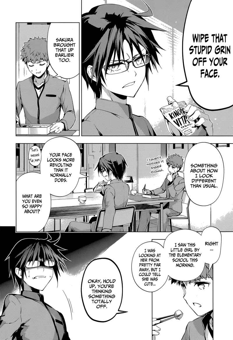 Page 10 Chapter 31 Fate/kaleid liner PRISMA☆ILLYA 3rei!!