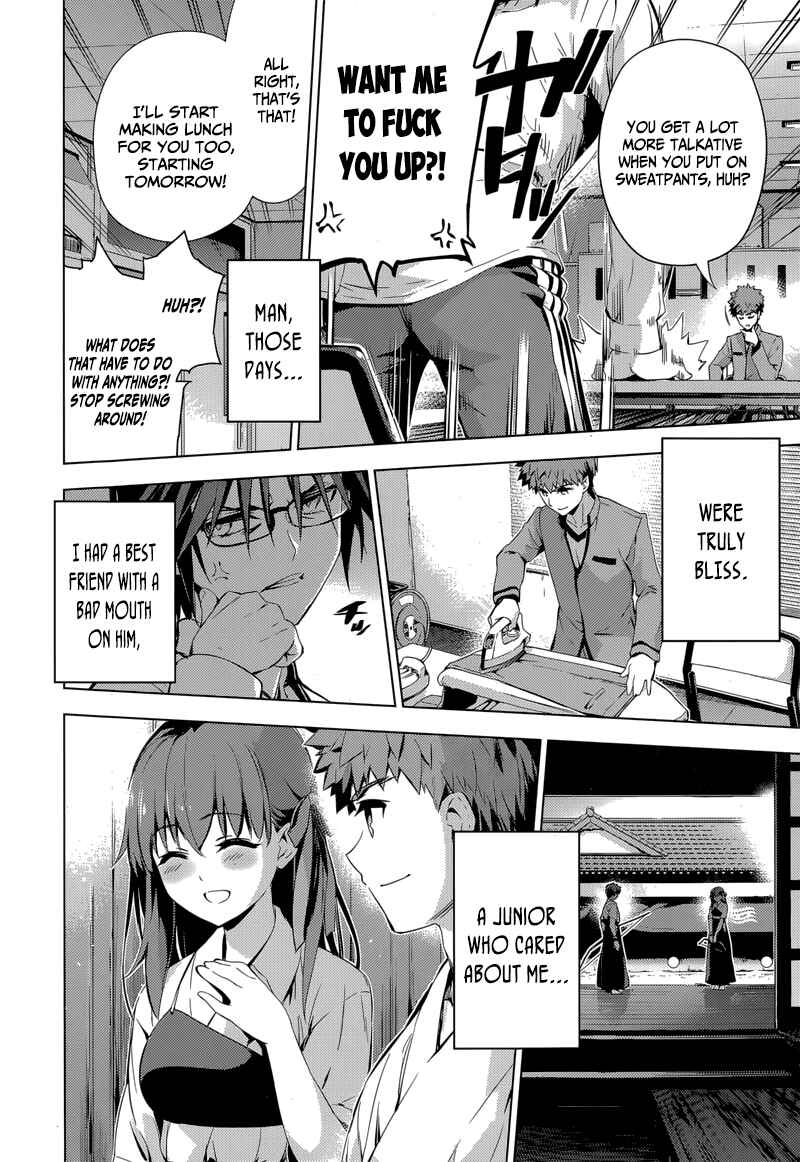 Page 14 Chapter 31 Fate/kaleid liner PRISMA☆ILLYA 3rei!!